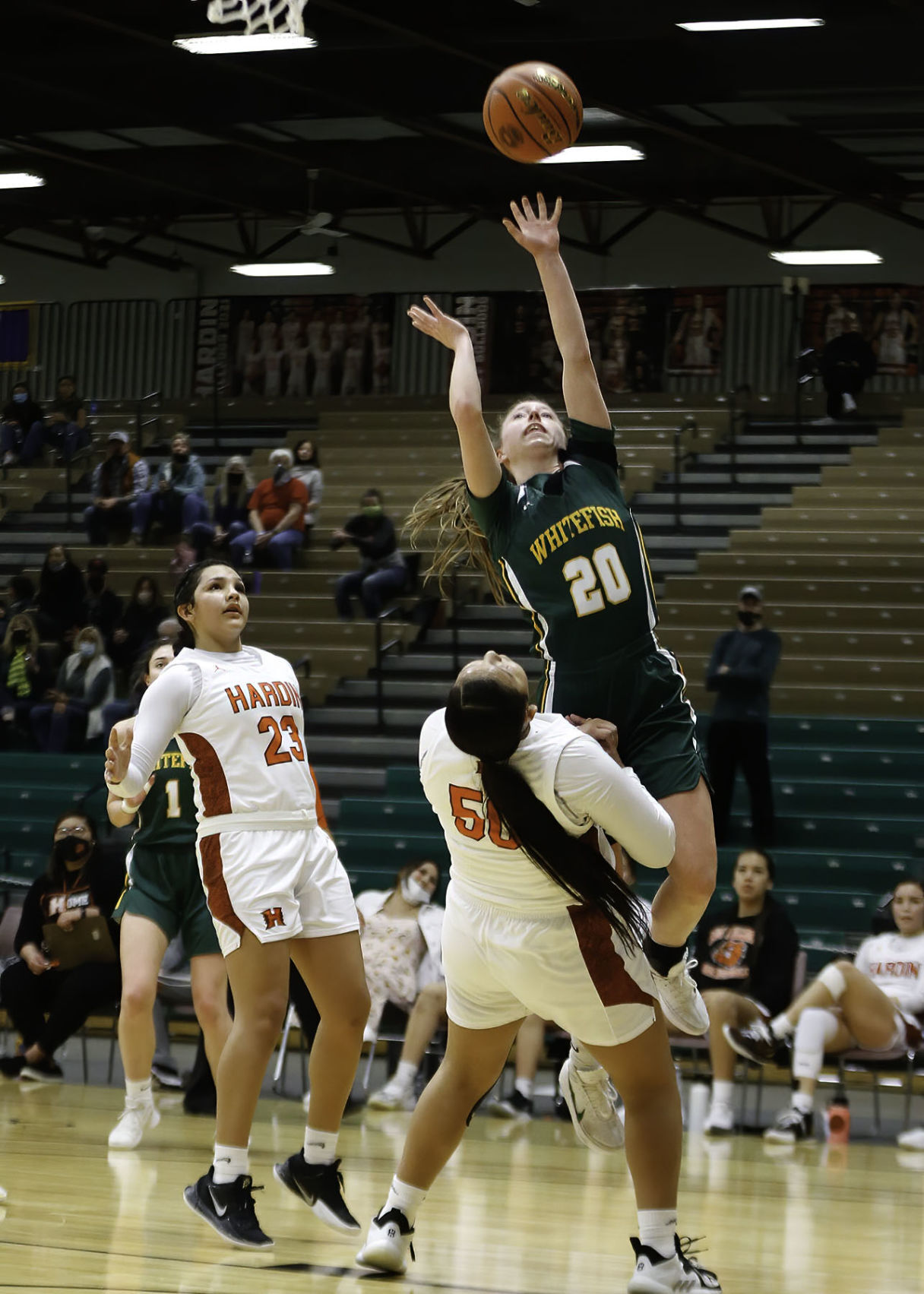 Whitefish's Mikenna Ells